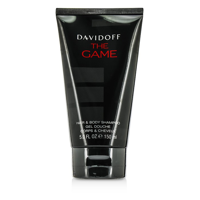 Шампунь для волос и тела Davidoff с увлажняющей формулой, 150 мл
