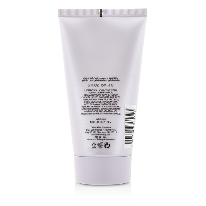 Гель для душа с ароматом Sheer Beauty Essence, 150 мл