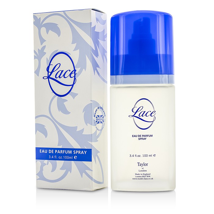 Taylor of London Lace Eau De Parfum 100 мл — цветочно-зеленый аромат для женщин, символизирующий женственность и утонченность