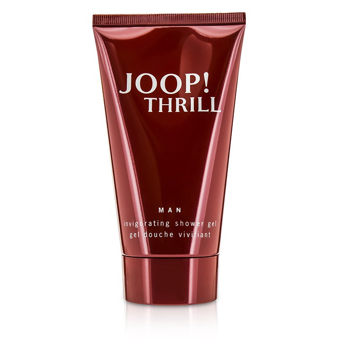 Гель для душа Joop Thrill для мужчин, 150 мл — очищение и увлажнение для кожи всех типов