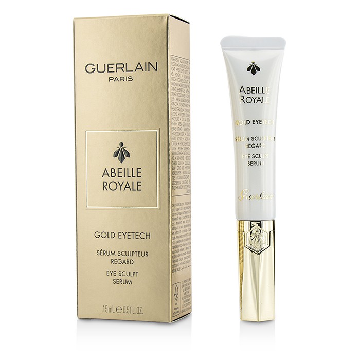 Сыворотка для области вокруг глаз Guerlain с концентратом Abeille Royale, 15 мл, против морщин и отечности