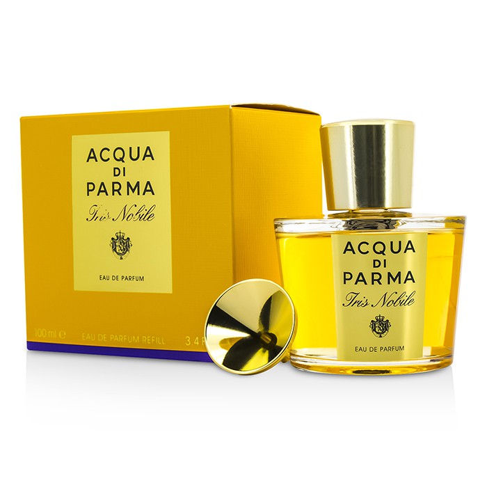 Acqua di Parma Iris Nobile парфюмерная вода (refill) 100 мл — изысканный аромат с нотами ириса для повседневного и торжественного использования