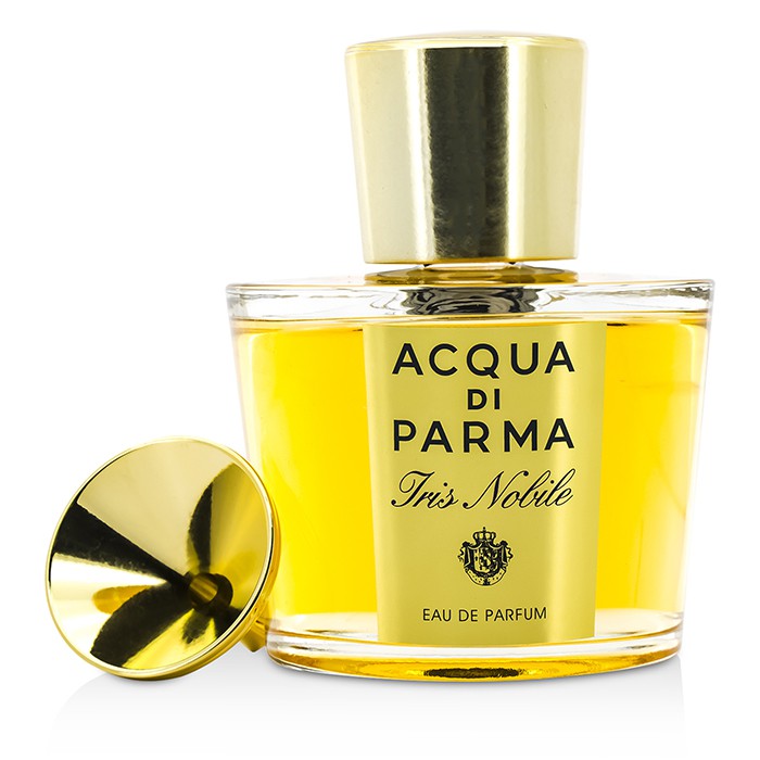 Acqua di Parma Iris Nobile парфюмерная вода (refill) 100 мл — изысканный аромат с нотами ириса для повседневного и торжественного использования
