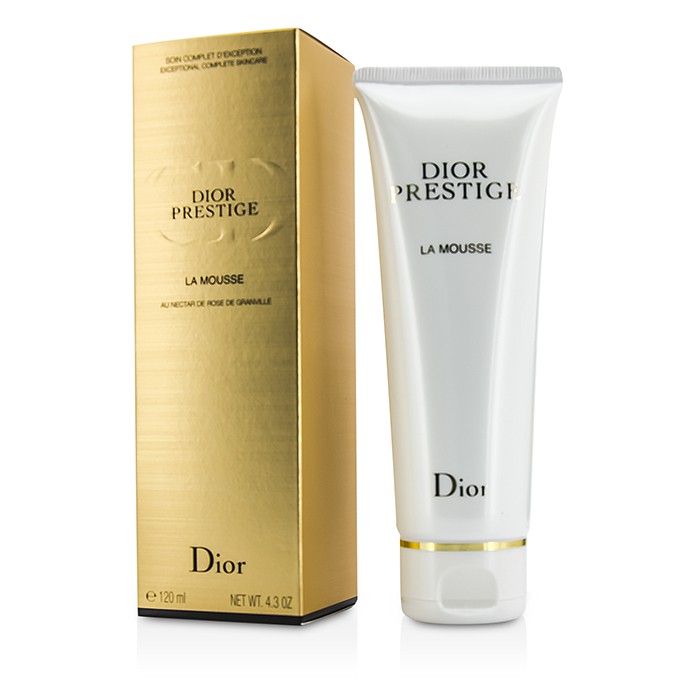 Christian Dior Prestige очищающее средство для лица с нектаром розы, 120 мл