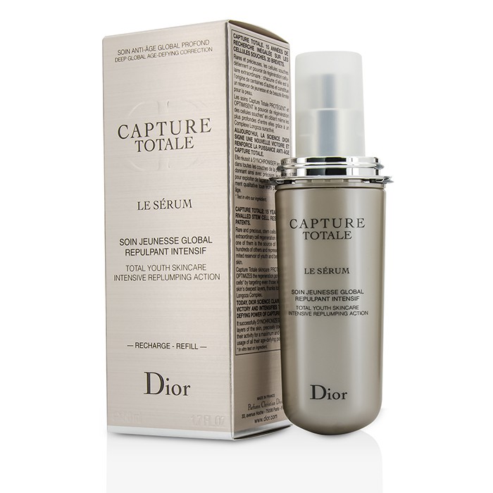 Сыворотка Capture Totale с экстрактом лонгозы для лица, антивозрастная, 50 мл