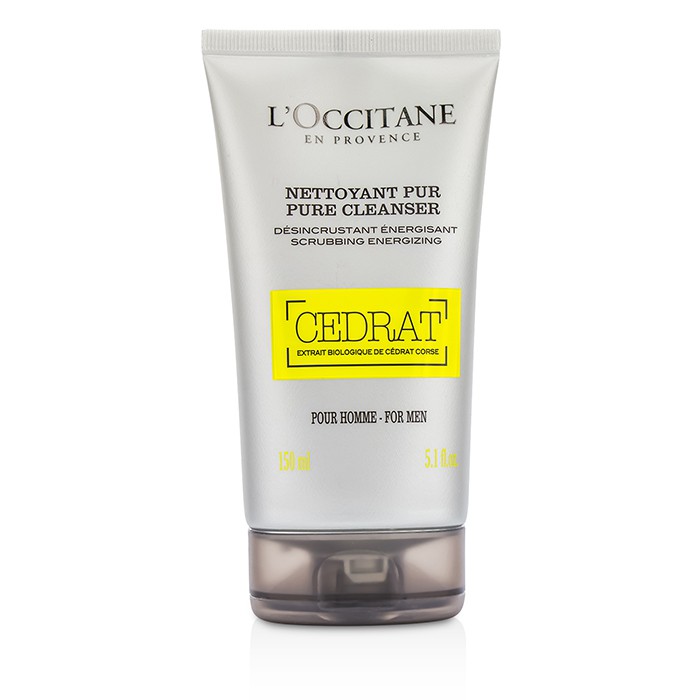 Гель-скраб для лица L'Occitane с экстрактом лимонной корки, 150 мл