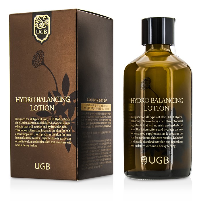 Лосьон для лица UGB с гиалуроновой кислотой и экстрактом женьшеня, 100 мл