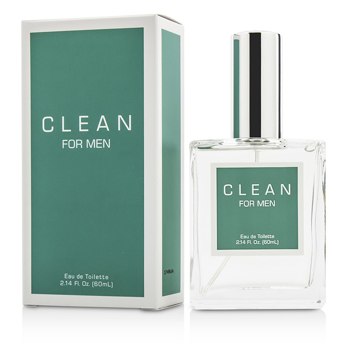 Clean Men туалетная вода с ароматом грейпфрута и лаванды, 60 мл