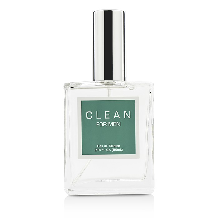 Clean Men туалетная вода с ароматом грейпфрута и лаванды, 60 мл