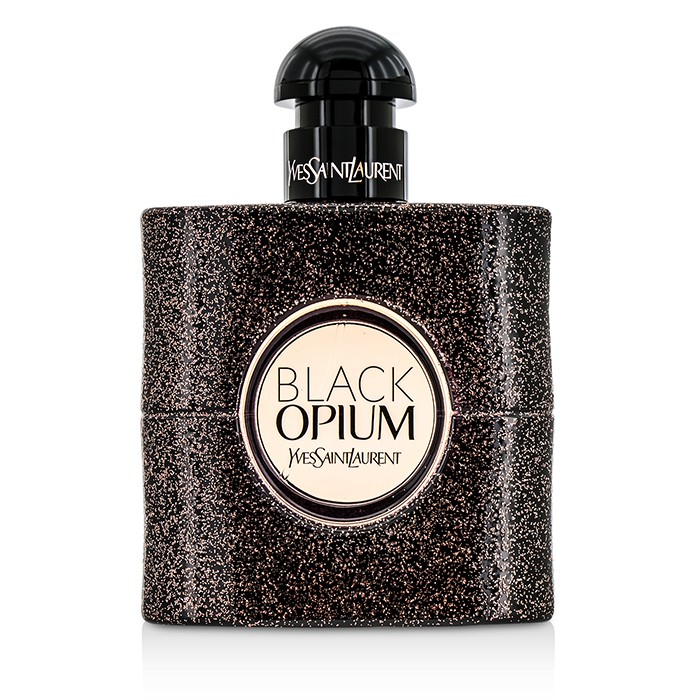 Yves Saint Laurent Black Opium туалетная вода, цветочно-гурманский аромат для женщин, 50 мл