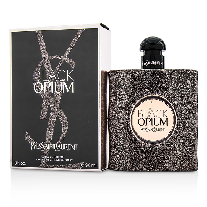 Yves Saint Laurent Black Opium туалетная вода 90 мл — цветочный гурманский аромат для женщин
