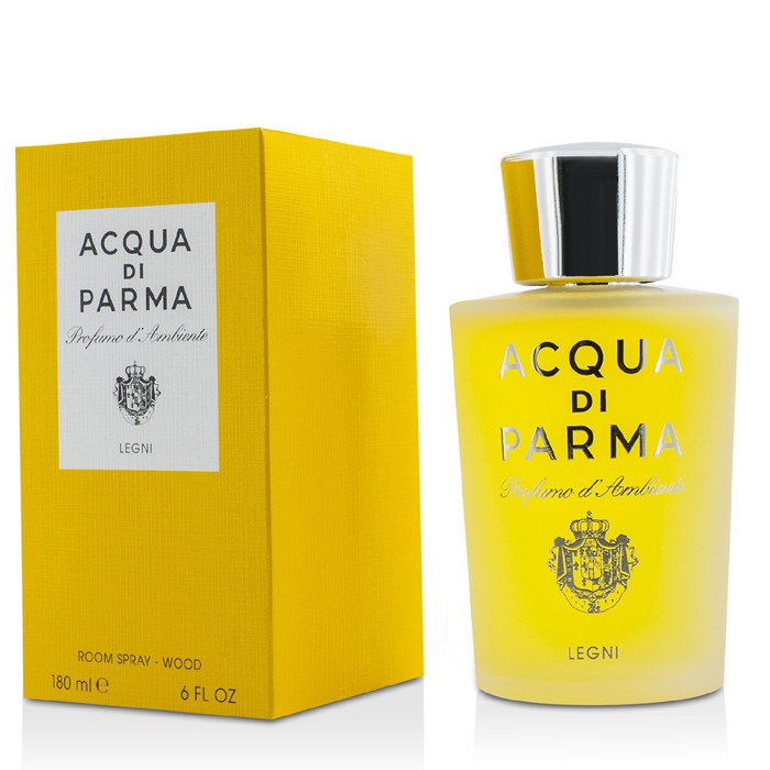 Освежитель воздуха Acqua di Parma "Легенды леса" 180 мл — древесный аромат для уютной атмосферы дома