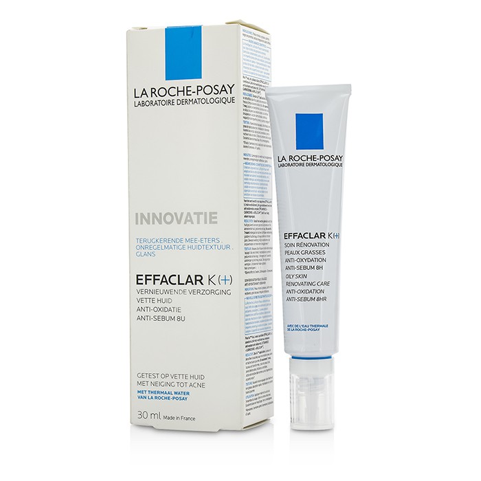 Гель для лица La Roche-Posay Effaclar K с LHA, для комбинированной и жирной кожи, 30 мл