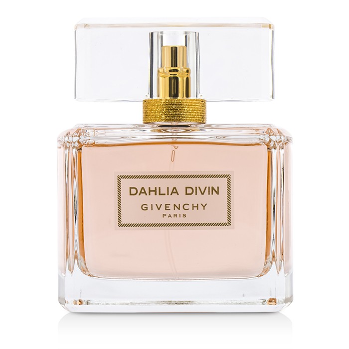 Givenchy Dahlia Divin туалетная вода 75 мл — цветочно-фруктовый аромат для женщин с нотами грейпфрута, жасмина и ванили.