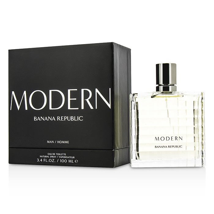 Eau de Toilette Modern для мужчин с водяными нотами и пачули, 100 мл