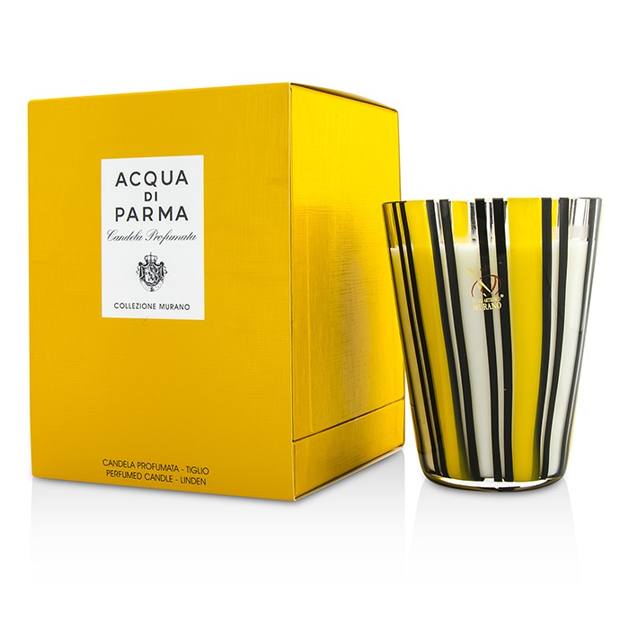 Ароматическая свеча из муранского стекла Acqua di Parma с цветами липы, 200 г