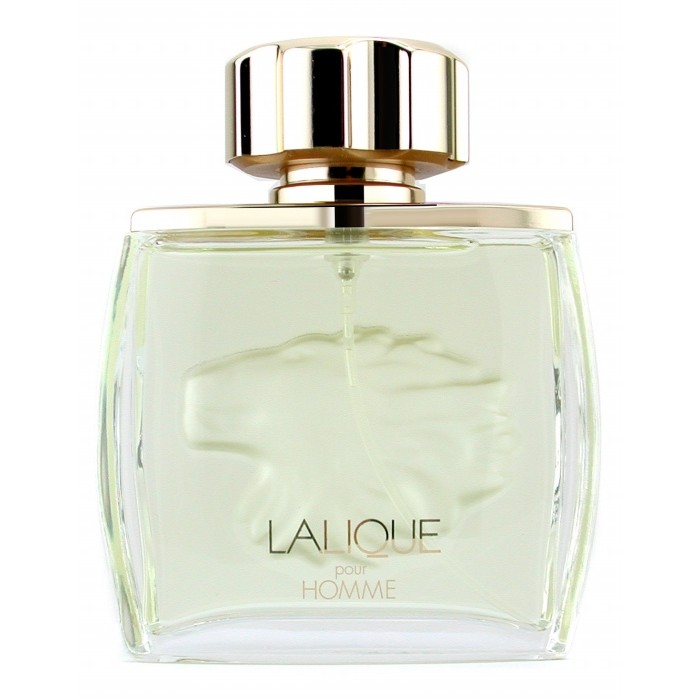 Lalique аромат для мужчин Eau De Parfum 75 мл с нотами бергамота, мандарина и амбры