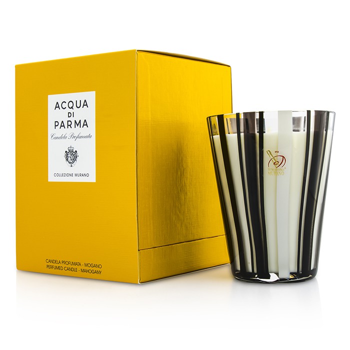 Ароматизированная свеча Acqua di Parma в стеклянном контейнере с цветами липы, 200 г