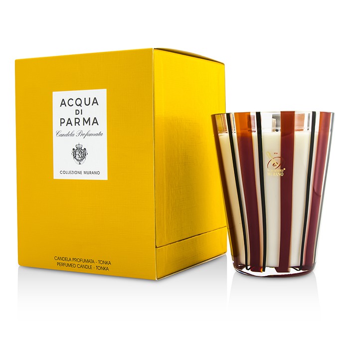 Ароматизированная свеча Acqua di Parma с цветочными нотами липы, муранское стекло, 200 г