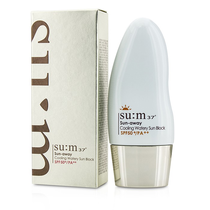 SU:M37 легкий солнцезащитный крем для лица SPF 50+ с эссенцией и бамбуком, 50 мл