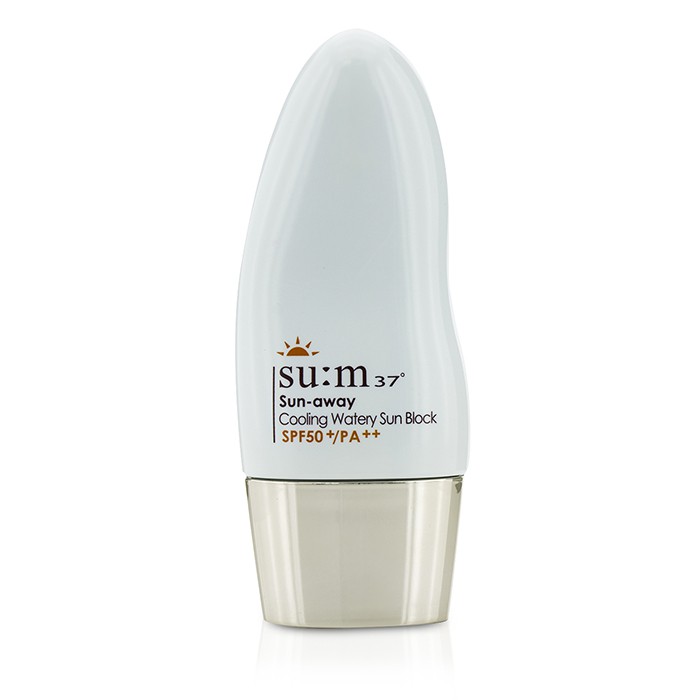 SU:M37 легкий солнцезащитный крем для лица SPF 50+ с эссенцией и бамбуком, 50 мл