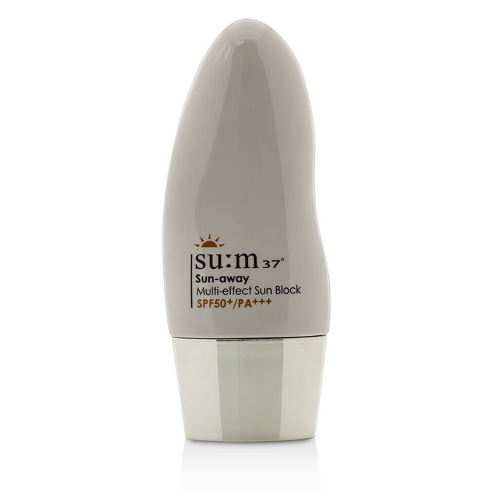SU:M37 солнцезащитный крем 50 мл с SPF 50+, для лица, активно защищает и улучшает тон кожи
