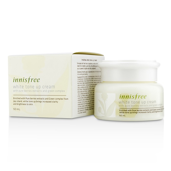 Крем для лица Innisfree с витамином B3, осветляющий и увлажняющий, 50 мл