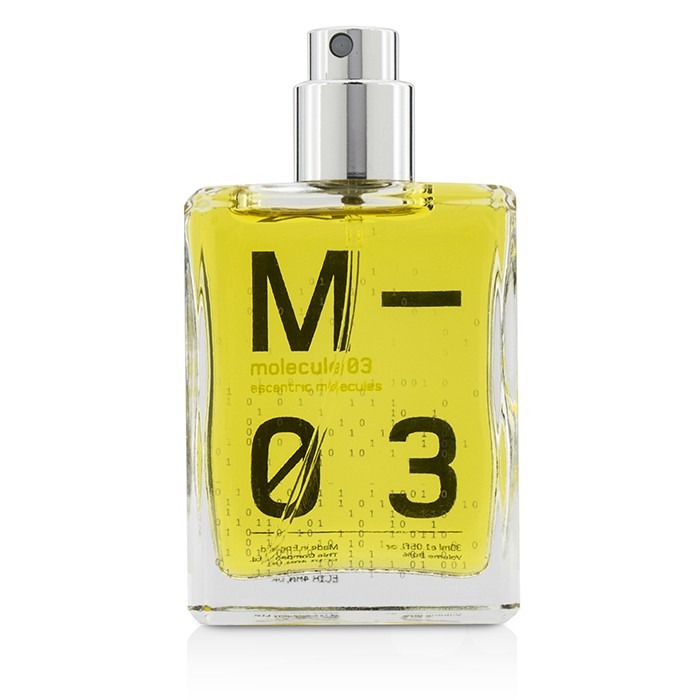 Escentric Molecules Molecule 03 парфюм для мужчин с вереверил ацетатом, 30 мл
