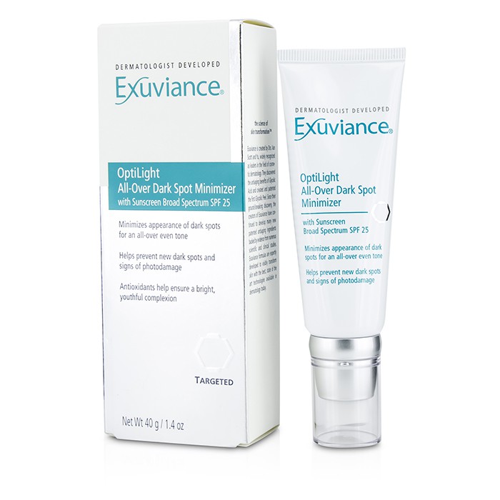 Exuviance крем для лица с NeoGlucosamine и SPF 25 для уменьшения пигментации, 40 мл