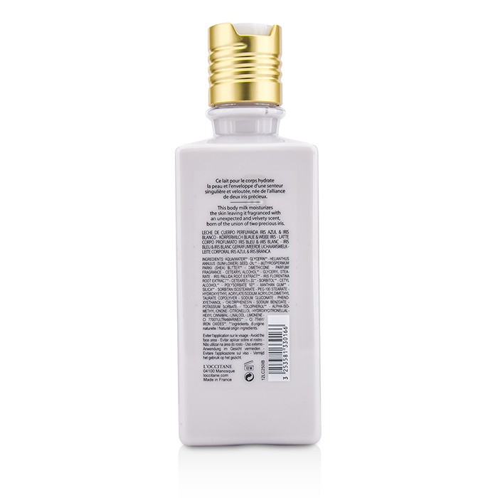 Молочко для тела с ароматом ириса 250 мл L'Occitane