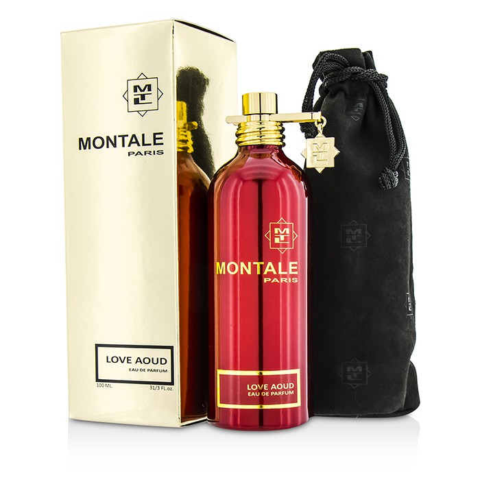 Парфюмерная вода Montale Love Aoud с удом для женщин, 100 мл