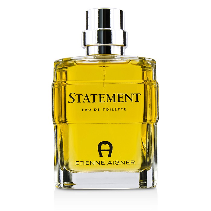 Aigner Statement туалетная вода для мужчин с цветочно-фруктово-кожаным ароматом, 125 мл
