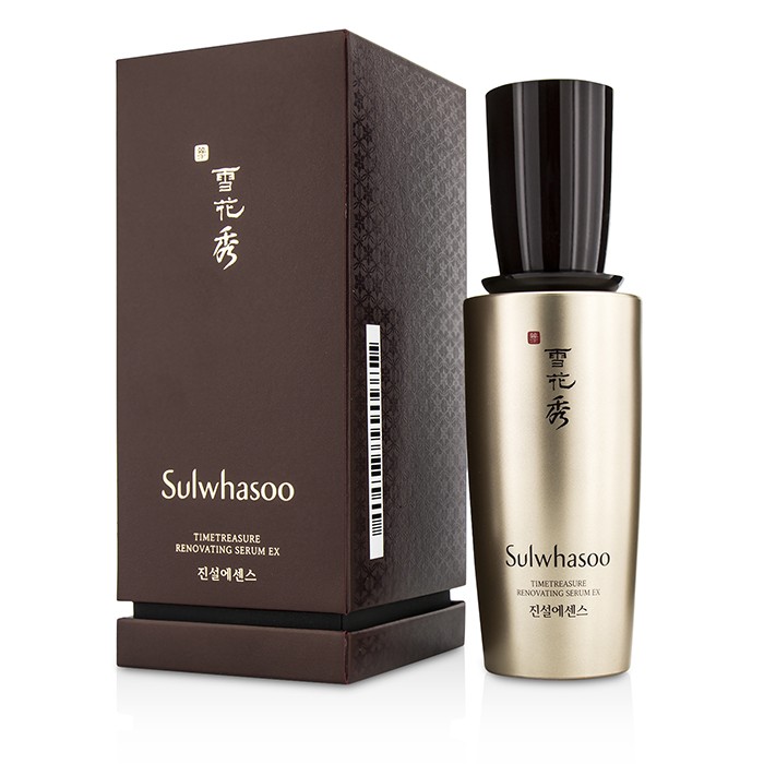 Сыворотка для лица с экстрактом красной сосны Sulwhasoo Timetreasure, восстановление и омоложение, 50 мл
