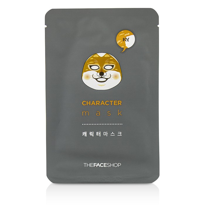 Маска для лица The Face Shop с гиалуроновой кислотой и коллагеном для увлажнения 10x23 г