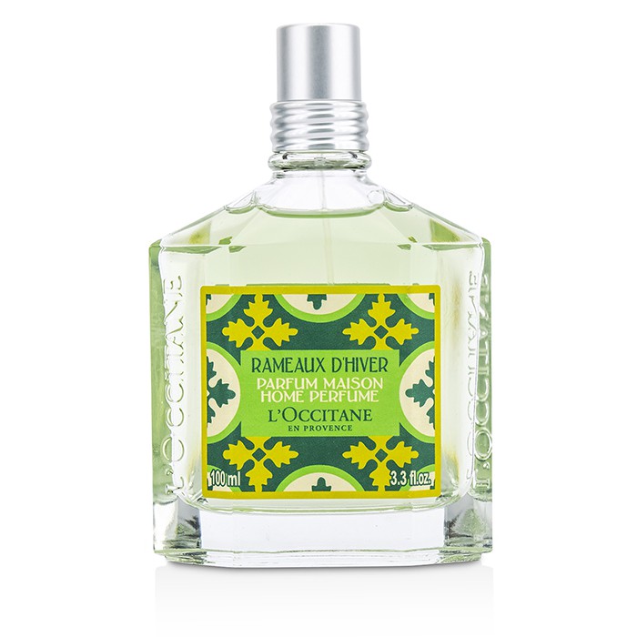 L'Occitane ароматический спрей для дома с кедровой сосной и мандарином, 100 мл