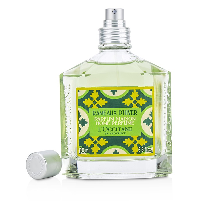 L'Occitane ароматический спрей для дома с кедровой сосной и мандарином, 100 мл
