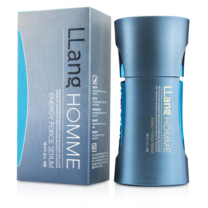 Серум для лица с экстрактом красного женьшеня для мужчин LLang Homme Energy Force, 50 мл