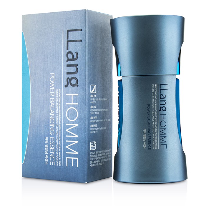 Эссенция для лица с экстрактом женьшеня и коллагеном LLang Homme Power Balancing, 50 мл
