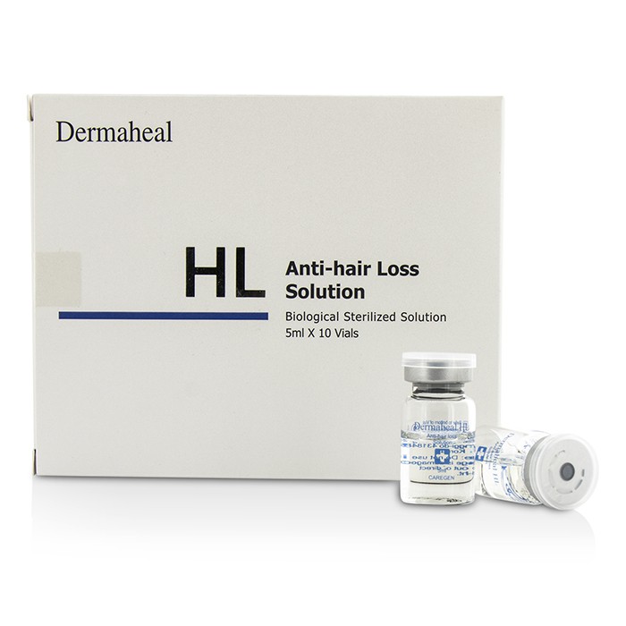 Серум для волос с активными компонентами Dermaheal, 10x5 мл для восстановления и стимуляции роста волос