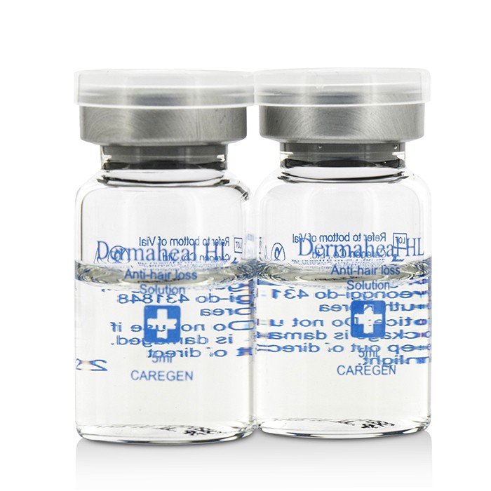 Серум для волос с активными компонентами Dermaheal, 10x5 мл для восстановления и стимуляции роста волос