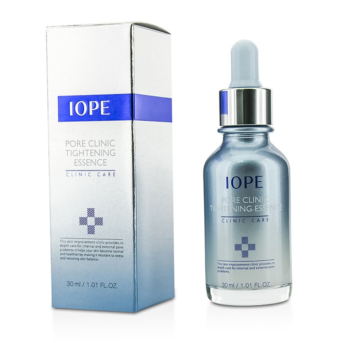 IOPE эссенция для сужения пор с растительными пептидами, 30 мл