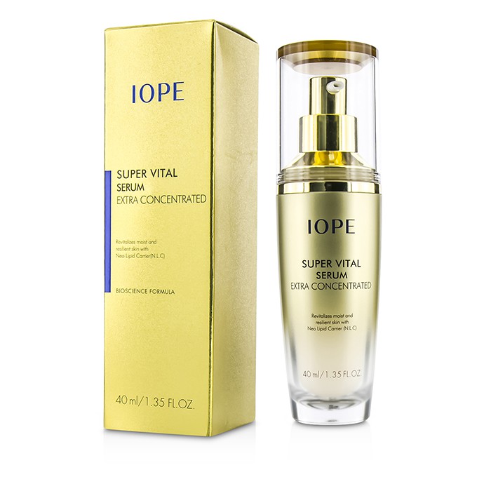 Сыворотка IOPE Super Vital с токоферолом, для лица, 40 мл