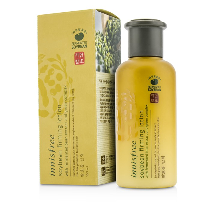 Лосьон для лица Innisfree с экстрактом соевых бобов, укрепляющий и увлажняющий, 160 мл