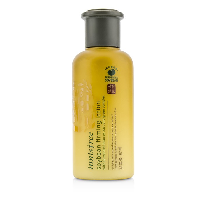 Лосьон для лица Innisfree с экстрактом соевых бобов, укрепляющий и увлажняющий, 160 мл