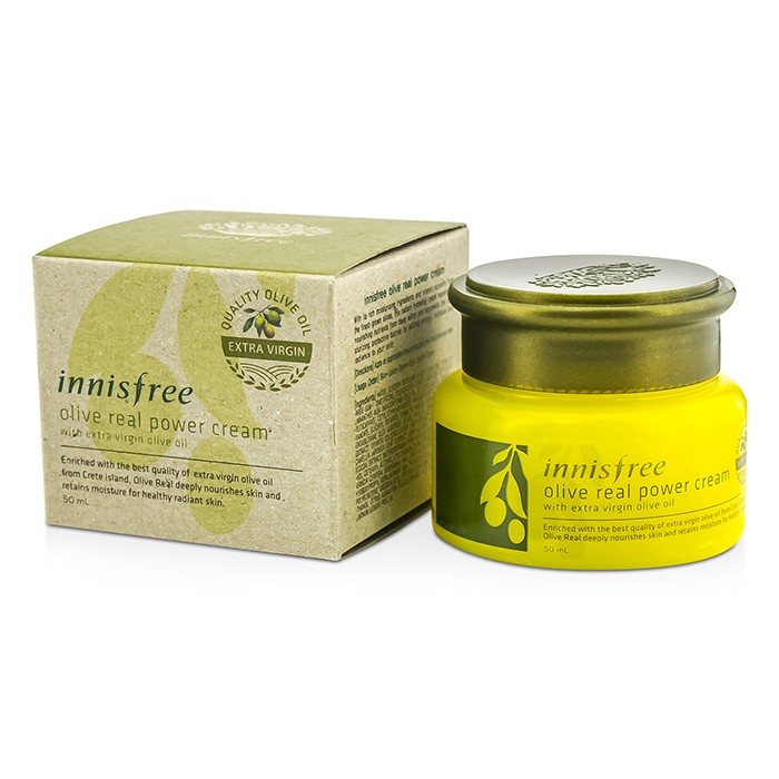 Крем для лица Innisfree с оливковым маслом, интенсивное увлажнение и защита, 50 мл