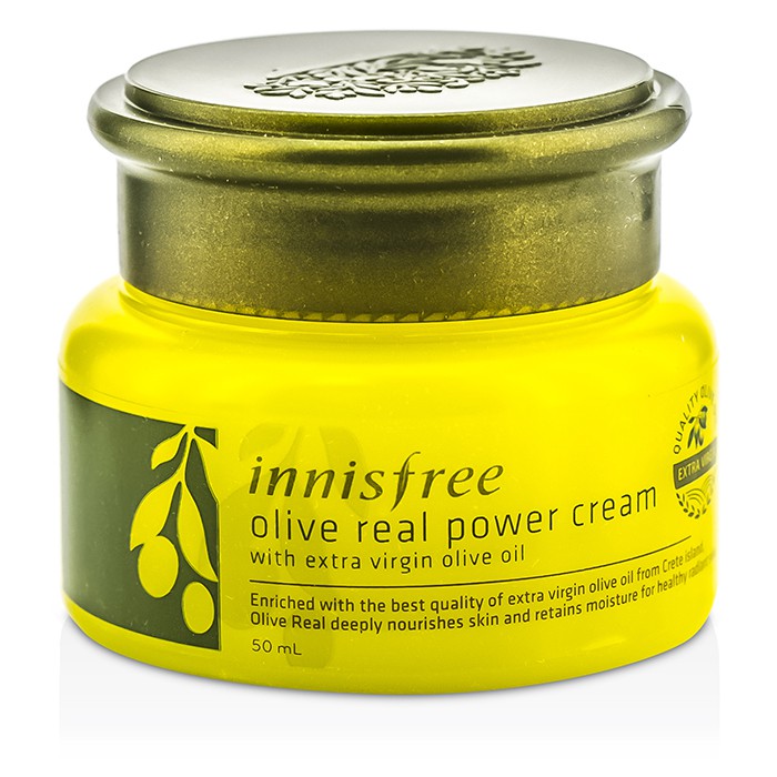 Крем для лица Innisfree с оливковым маслом, интенсивное увлажнение и защита, 50 мл