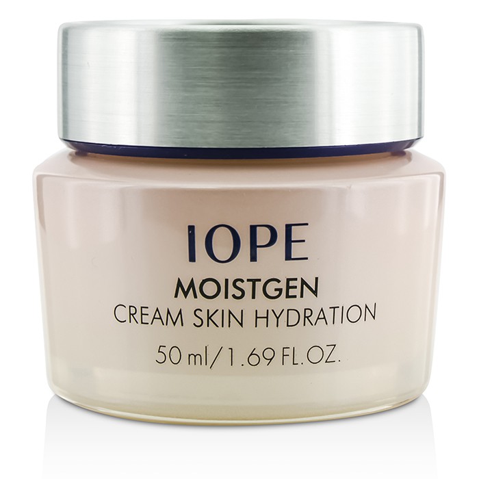 Крем для лица IOPE Moistgen с растительными экстрактами, 50 мл, мощное увлажнение для сухой и чувствительной кожи