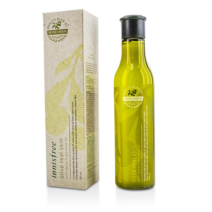 Оливковый тоник для лица Innisfree с экстрактом оливкового масла, 180 мл