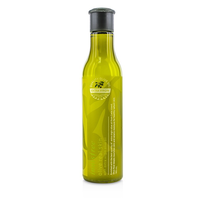 Оливковый тоник для лица Innisfree с экстрактом оливкового масла, 180 мл