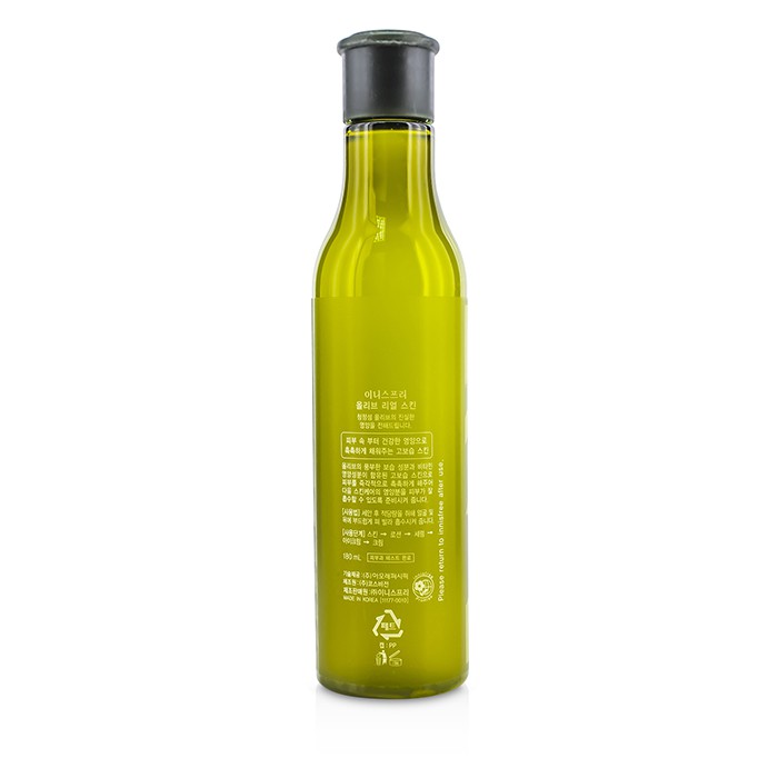 Оливковый тоник для лица Innisfree с экстрактом оливкового масла, 180 мл